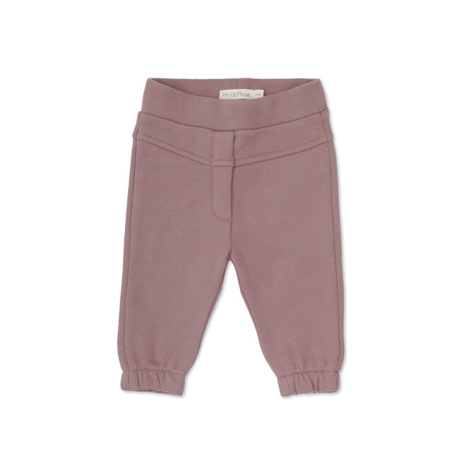 Phil & Phae - Tapered baby sweat pants Amesthyst