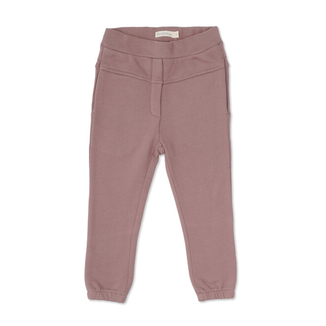 Phil & Phae Tapered sweat pants Amesthyst