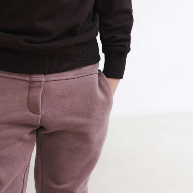 Phil & Phae Tapered sweat pants Amesthyst