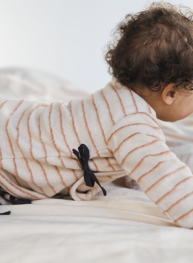 Phil & Phae - Teddy harem pants stripes Cream