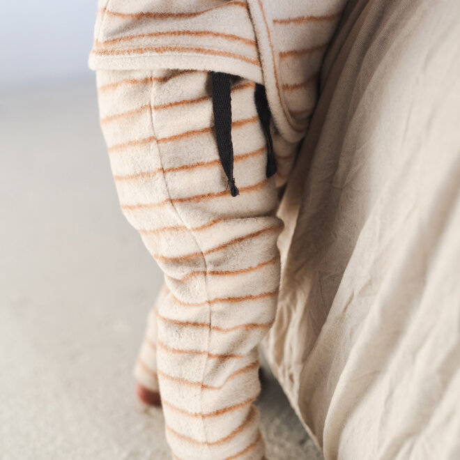 Phil & Phae - Teddy harem pants stripes Cream