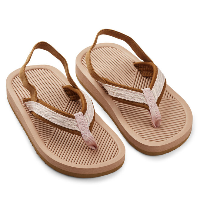 Liewood - Travis flip flops - Tuscany rose