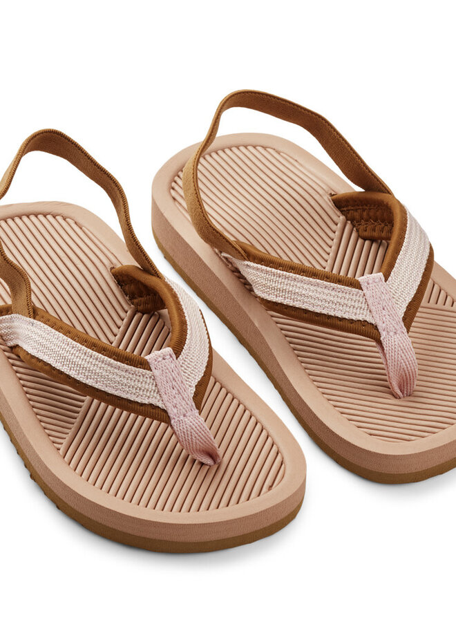 Liewood - Travis flip flops - Tuscany rose