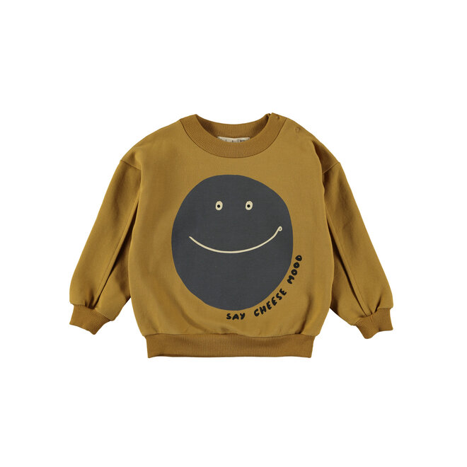 Babyclic - Sweatshirt Say cheese Curry