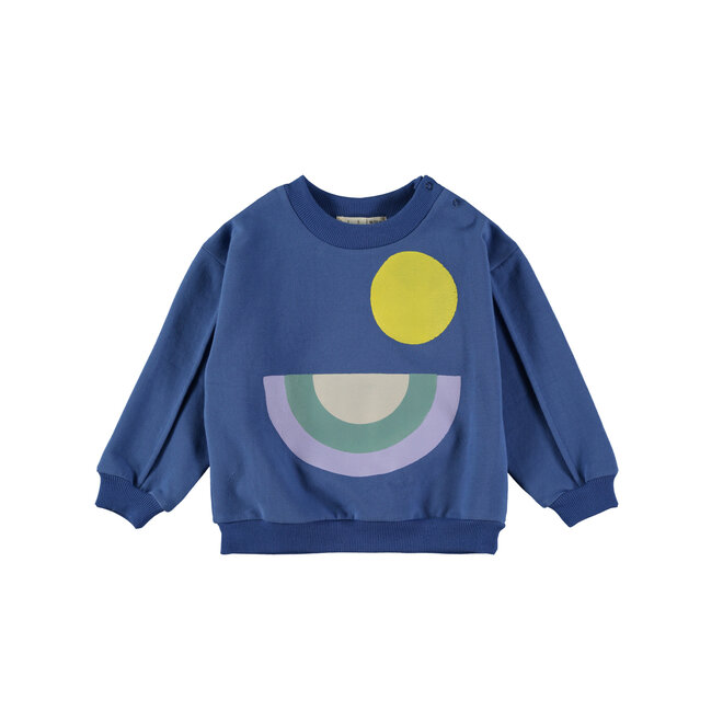 Babyclic - Sweatshirt Sunrise Electric blue