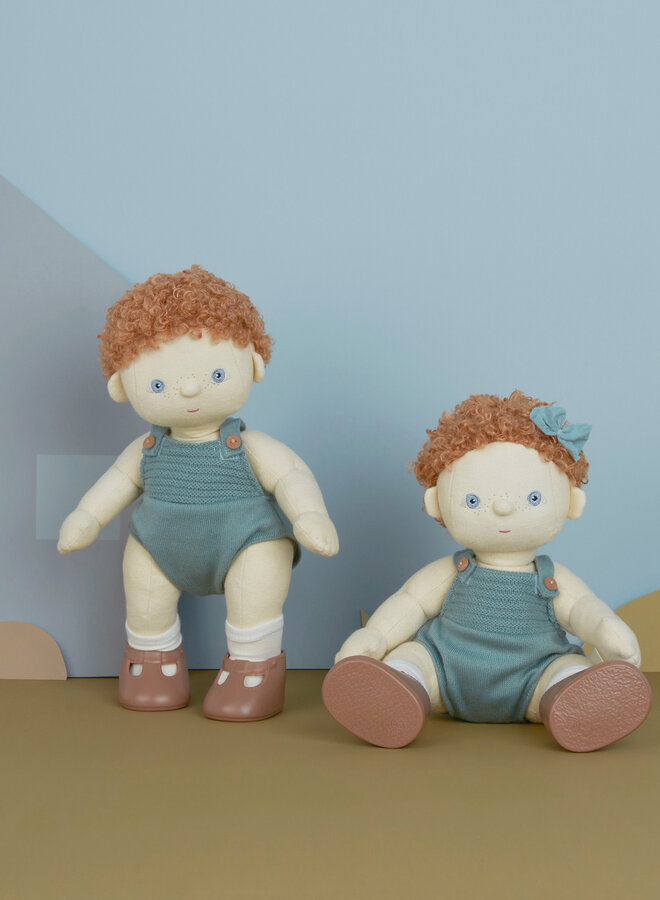 Olli & Ella - Dinkum Dolls - Pea