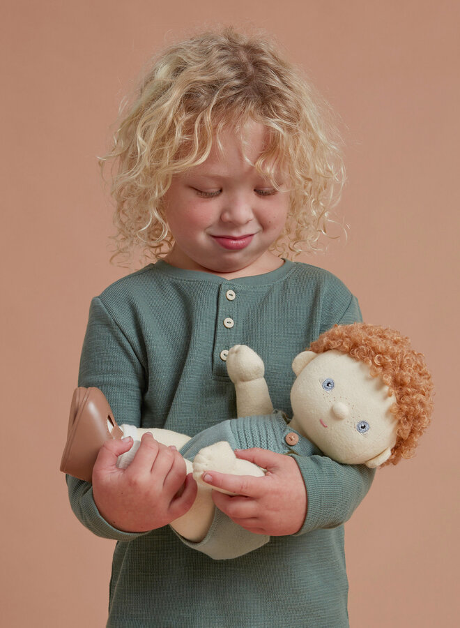 Olli & Ella - Dinkum Dolls - Pea