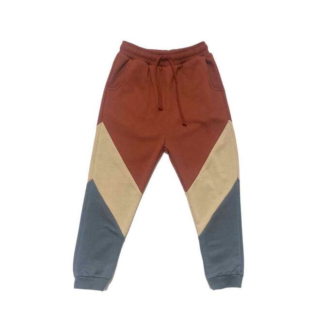 Cos I Said So - Color Block Jog pant