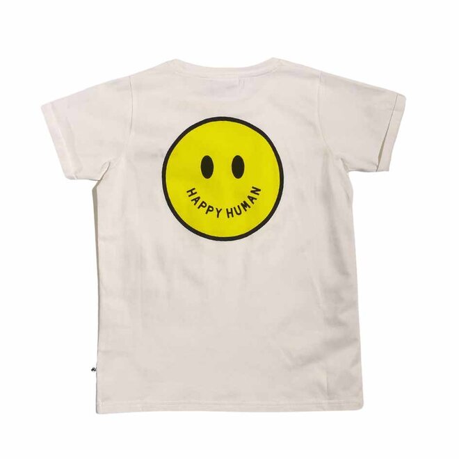 Cos I Said So - T-shirt Happy Human Smiley