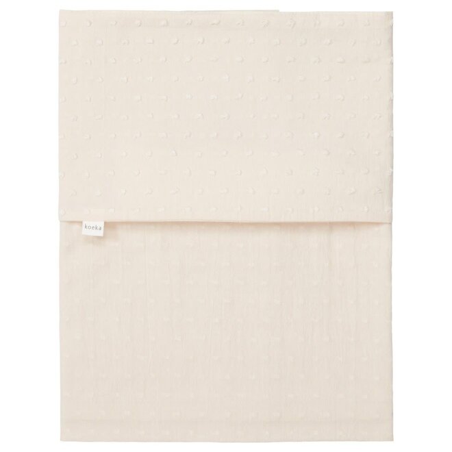 Koeka - Laken Napa Warm white