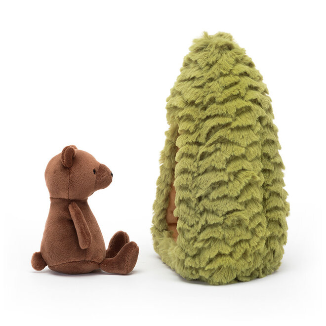 Jellycat - Forest Fauna Bear