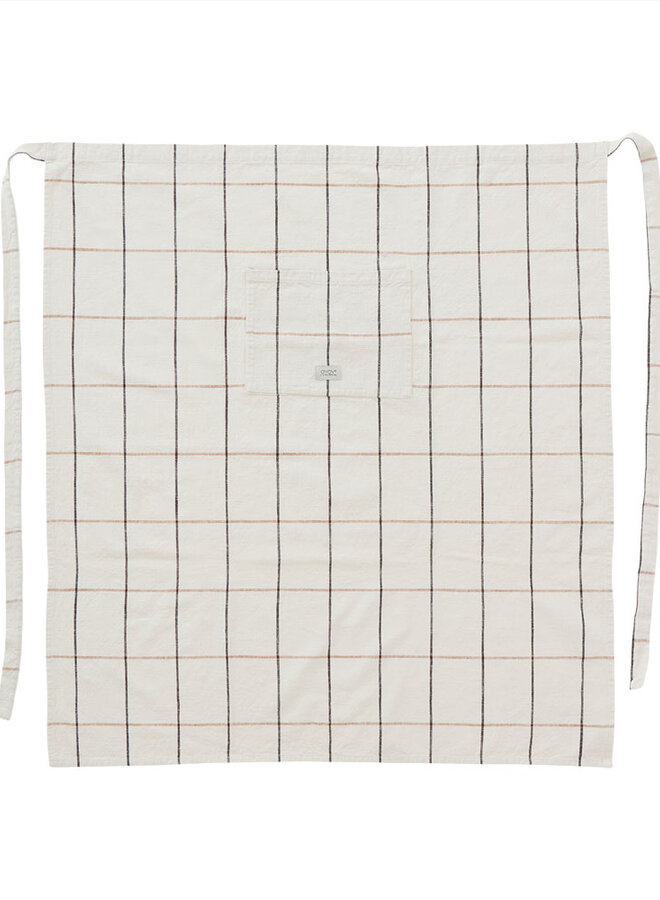 OYOY - Gobi Chef Apron Offwhite