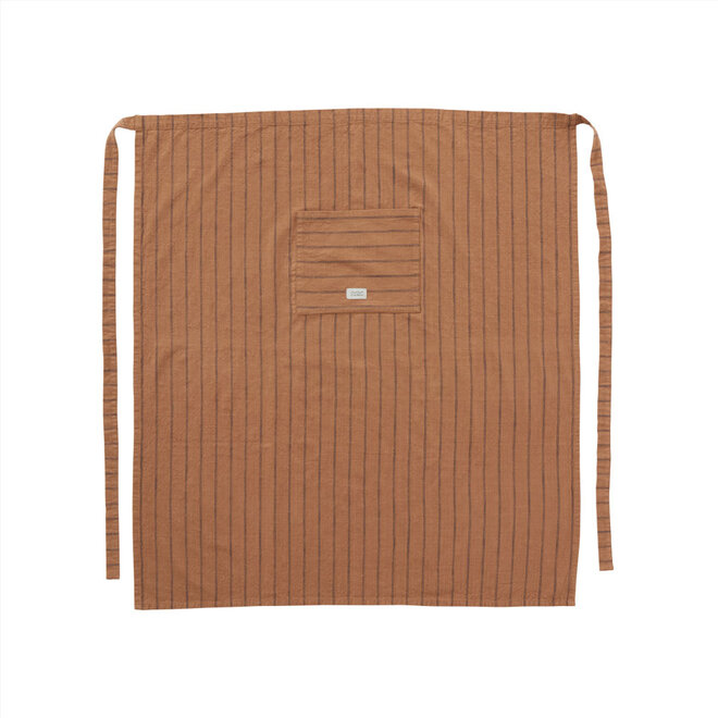 OYOY - Gobi Chef Apron Dark caramel