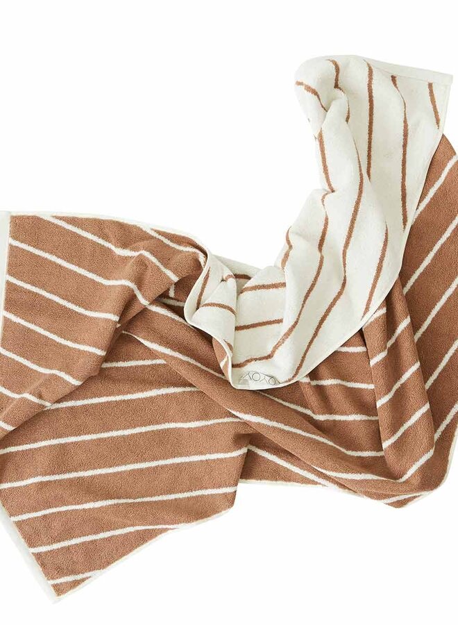 OYOY - Raita Towel - 70x140 cm Cloud caramel