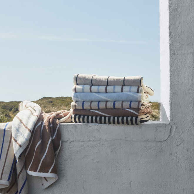 OYOY - Raita Towel - 70x140 cm Cloud caramel