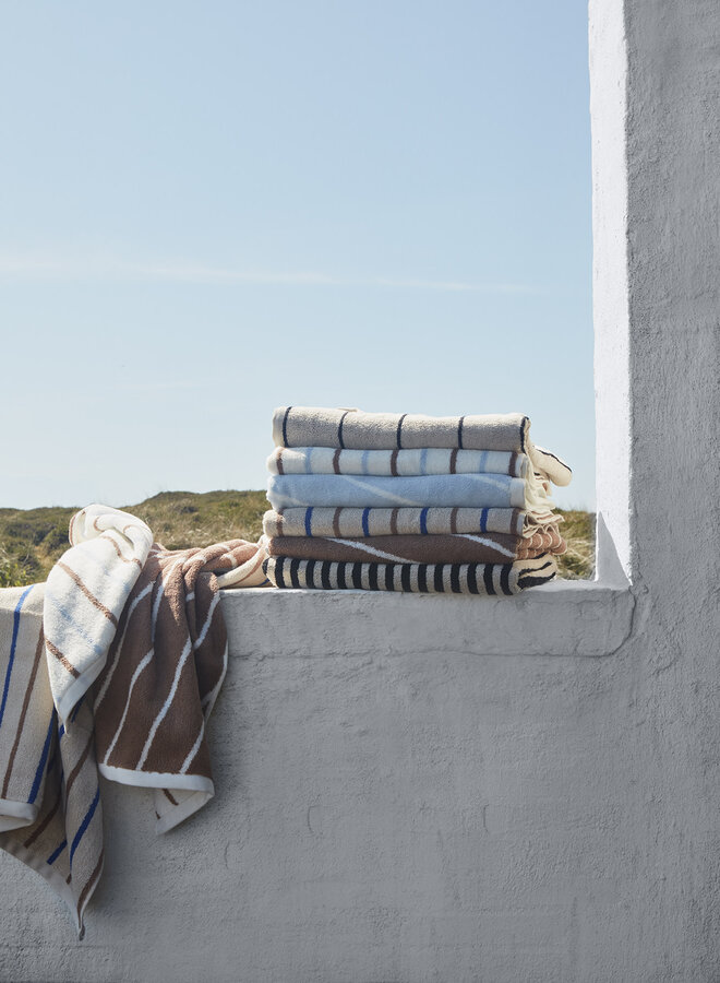 OYOY - Raita Towel - 70x140 cm Cloud caramel
