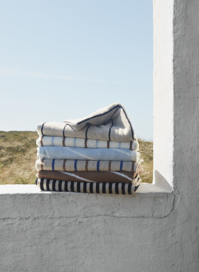 OYOY - Raita Towel - 70x140 cm Cloud caramel