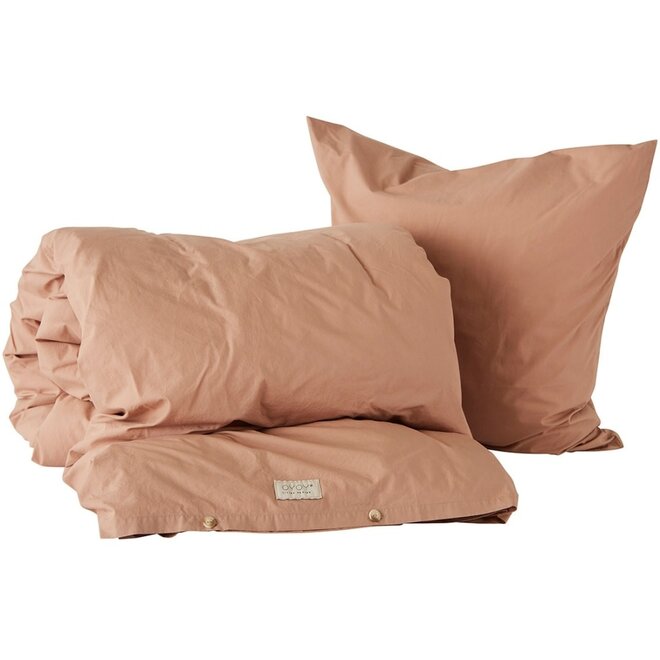 OYOY - Nuku Bedding - Adult Ekstra Dark Powder