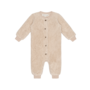 House of Jamie - Plush Jumpsuit Oatmeal