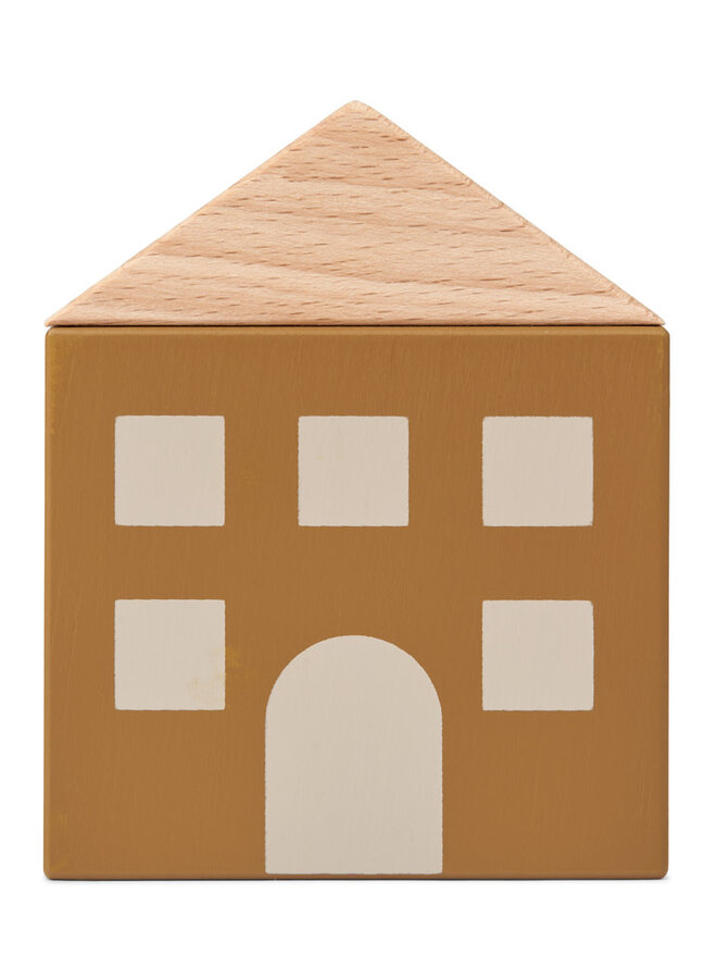 Liewood - Village Houses 3-Pack Tuscany rose multi mix
