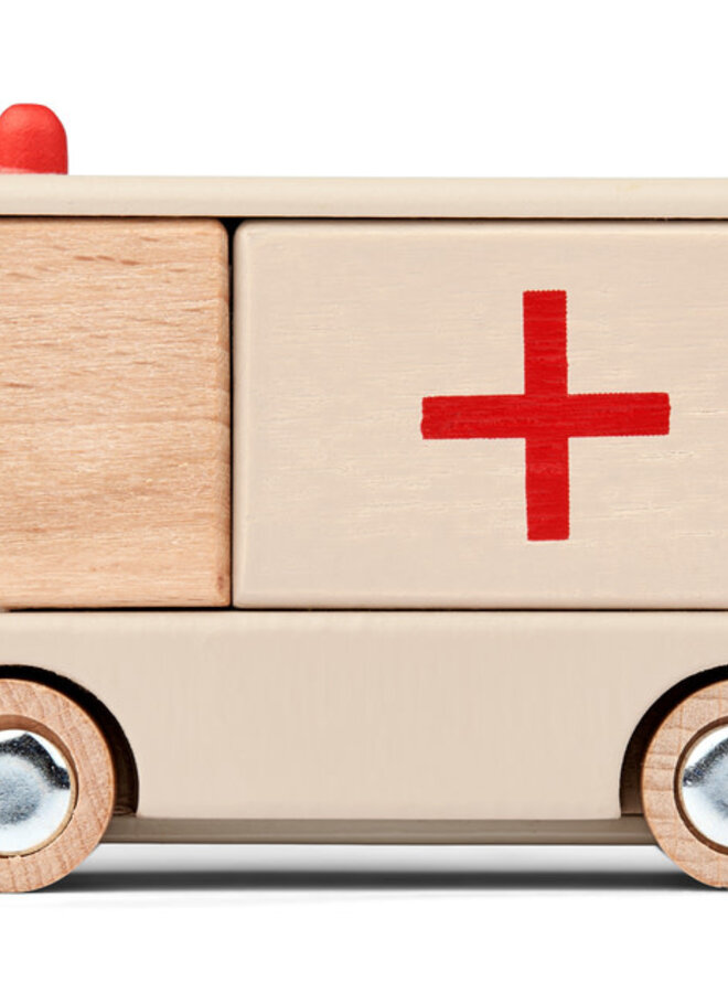 Liewood - Village Ambulance Aurora red / Sandy