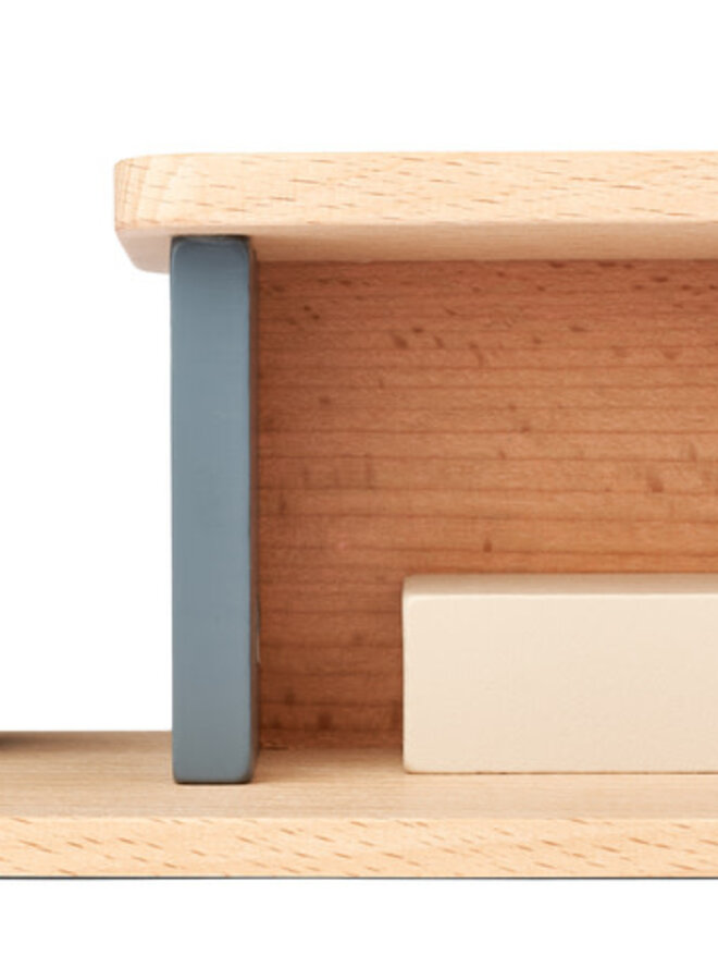 Liewood - Village Bus Stop Whale blue mix