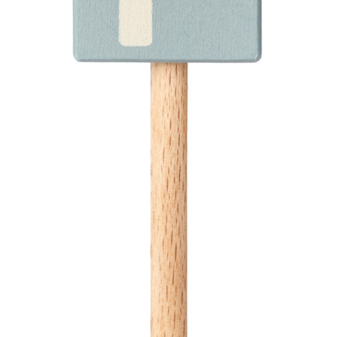 Liewood - Village Traffic Signs 4-Pack Mustard