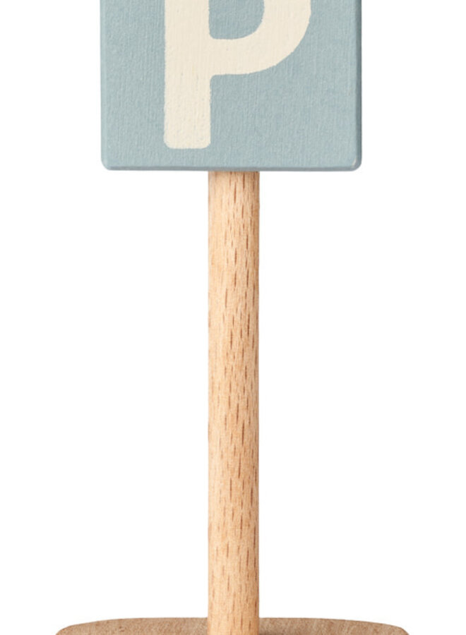 Liewood - Village Traffic Signs 4-Pack Mustard