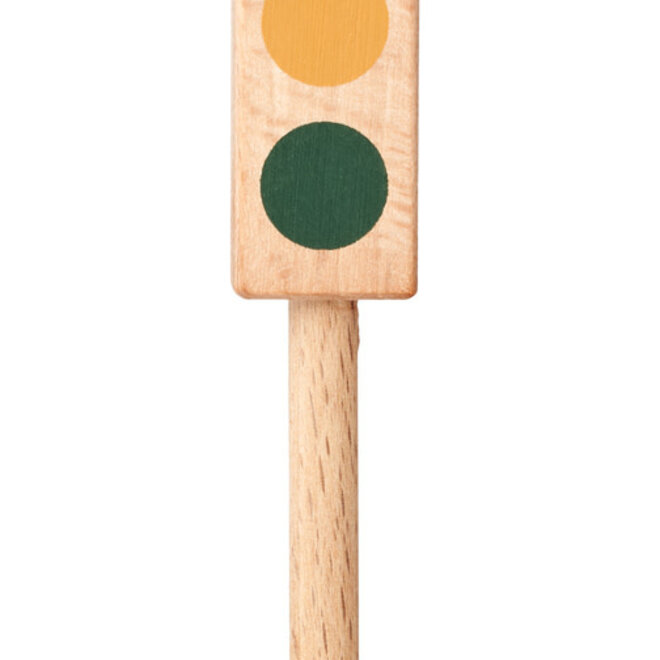 Liewood - Village Traffic Signs 4-Pack Mustard
