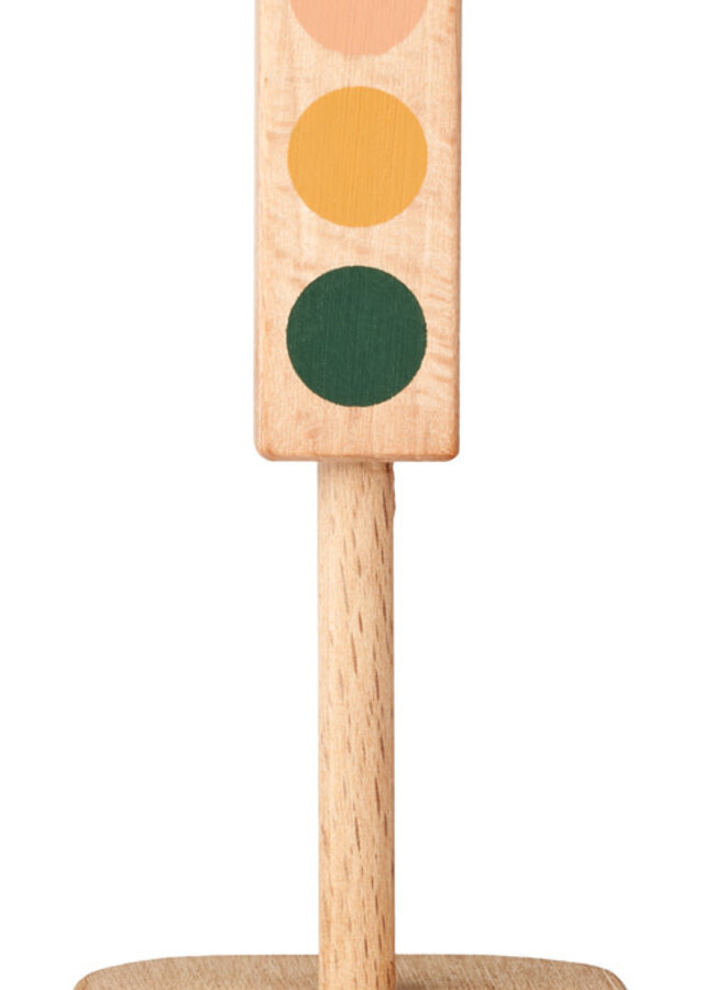 Liewood - Village Traffic Signs 4-Pack Mustard