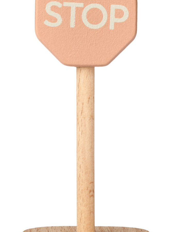 Liewood - Village Traffic Signs 4-Pack Mustard