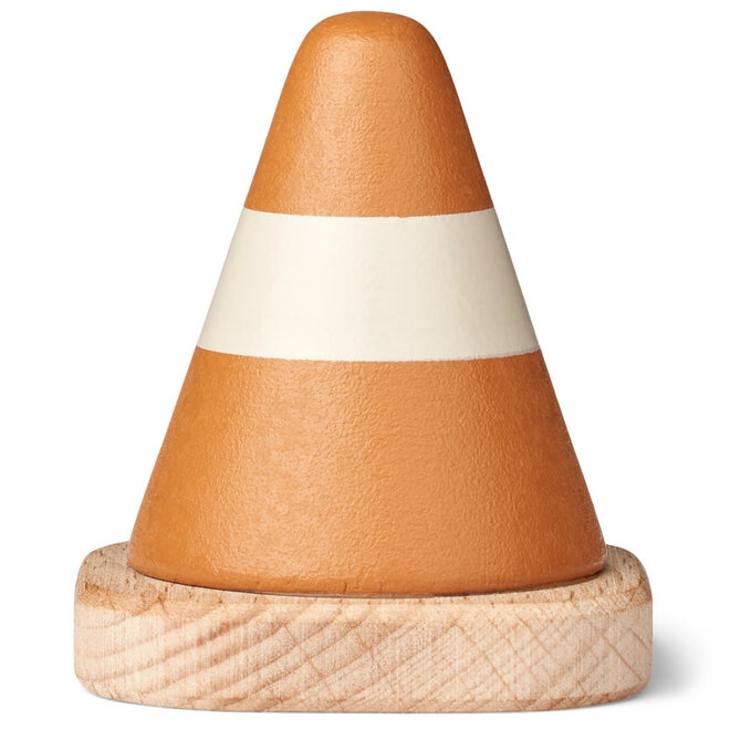 Liewood - Village Traffic Signs 4-Pack Mustard