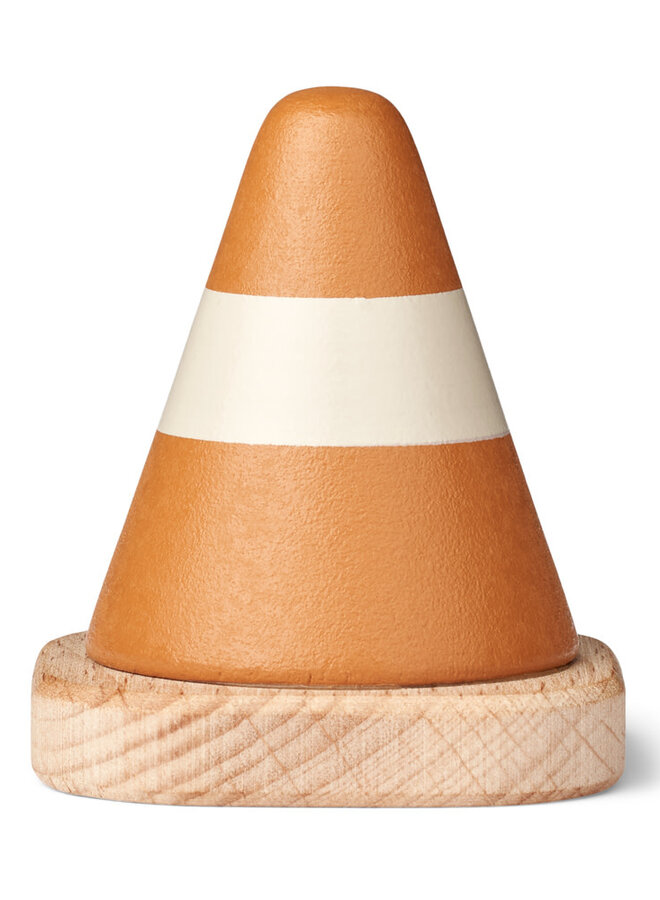 Liewood - Village Traffic Signs 4-Pack Mustard