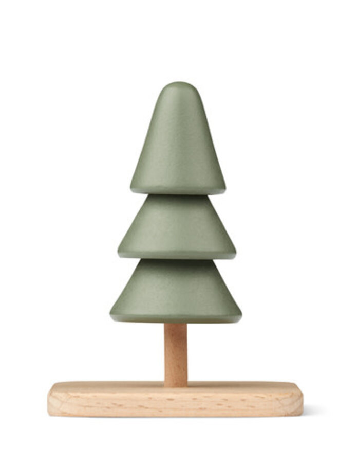 Liewood - Village Trees 3-Pack Faune green
