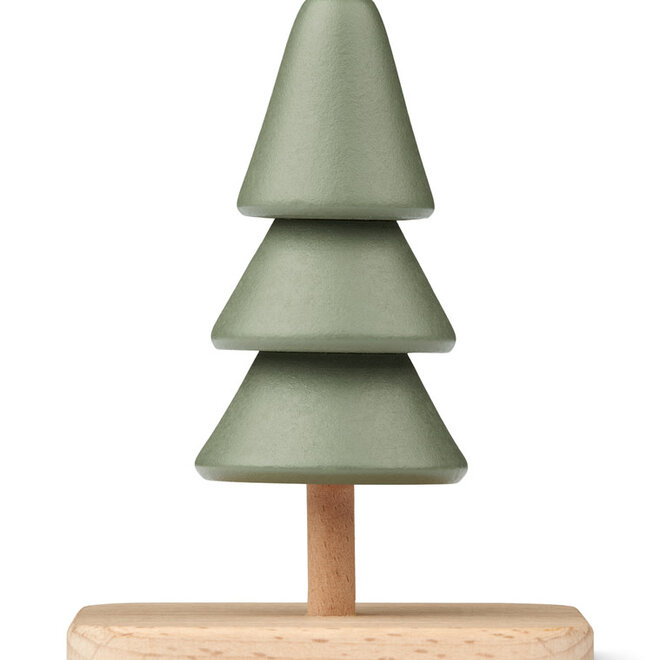 Liewood - Village Trees 3-Pack Faune green