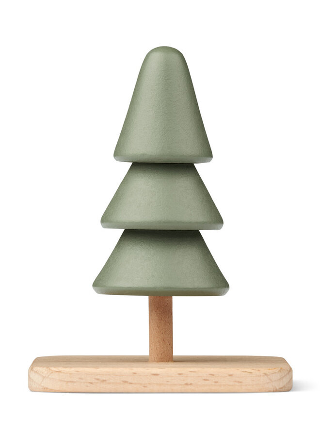 Liewood - Village Trees 3-Pack Faune green