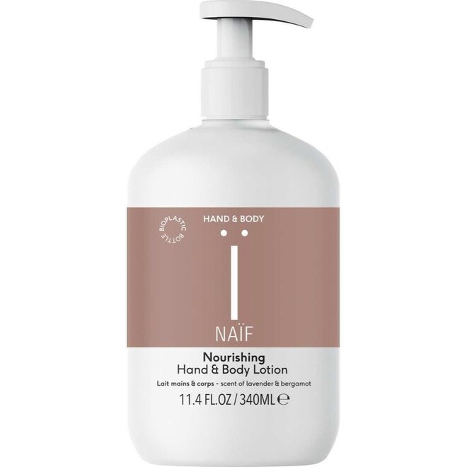Naïf Grown Ups - Nourishing Hand&Body Lotion 340ml