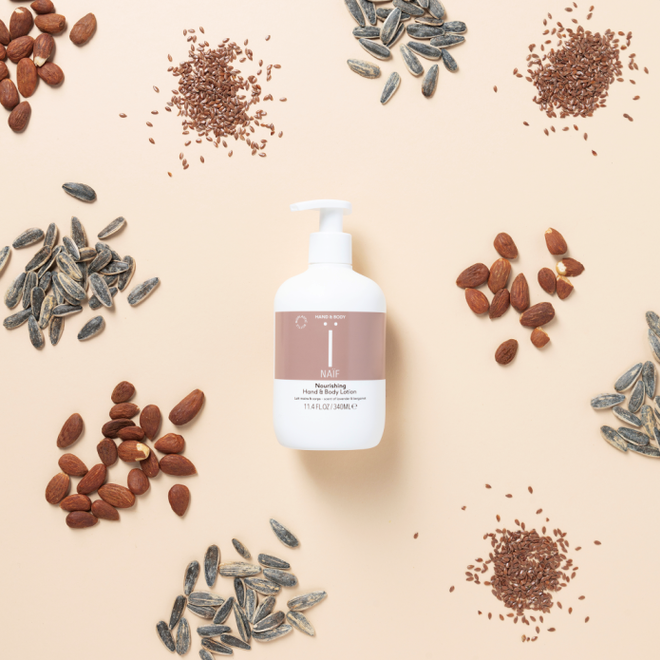 Naïf Grown Ups - Nourishing Hand&Body Lotion 340ml