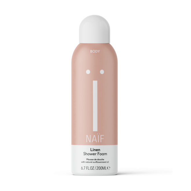 Naïf Grown Ups - Linen Shower Foam 200 ml