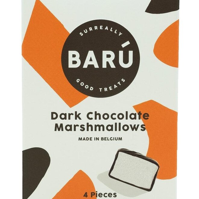 Barú Marshmallows Donkere Chocolade 54G