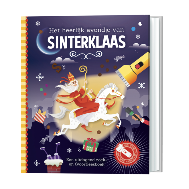 Het heerlijk avondje van Sinterklaas - Zoekboek