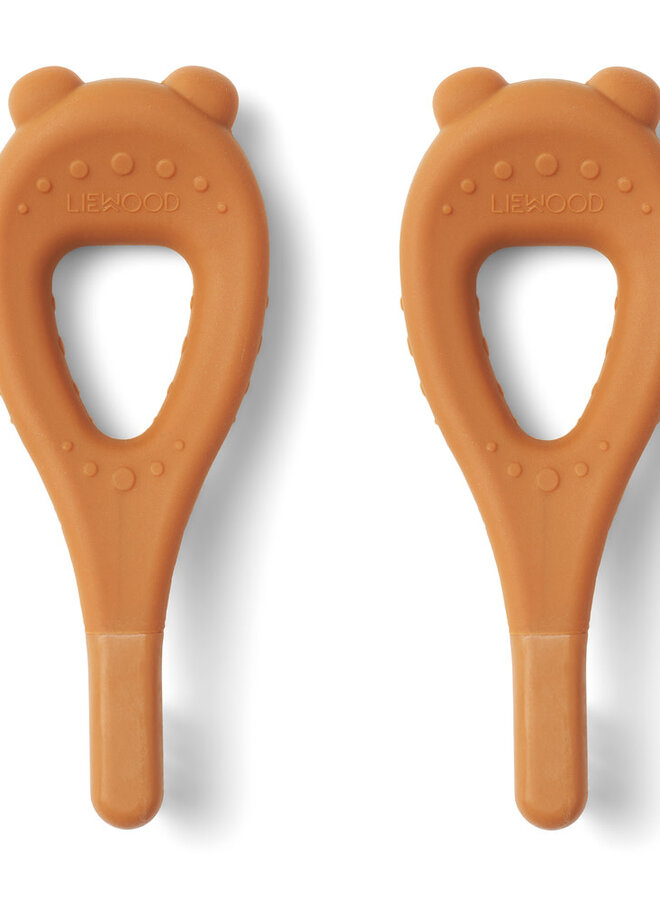 Liewood - Janelle Toothbrush 2-Pack - Tuscany rose