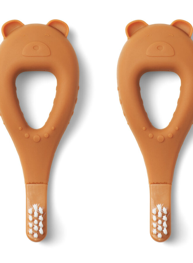Liewood - Janelle Toothbrush 2-Pack - Tuscany rose