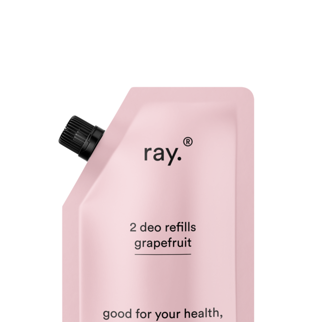 Ray - Deodorant Refill 100ml Grapefruit (2 refills)