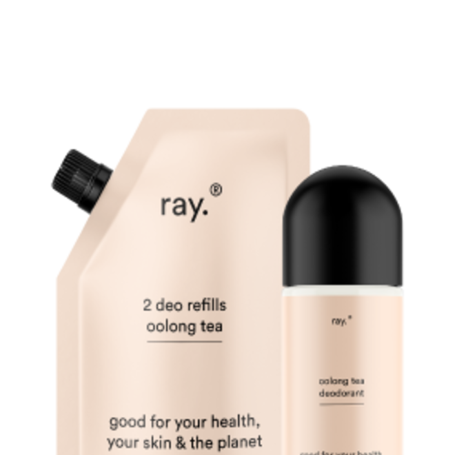Ray - Deodorant Refill 100ml Oolong Tea (2 refills)