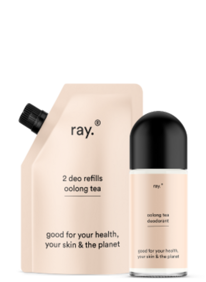 Ray - Deodorant Refill 100ml Oolong Tea (2 refills)