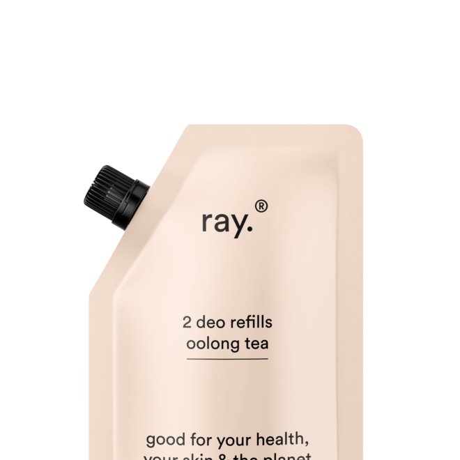 Ray - Deodorant Refill 100ml Oolong Tea (2 refills)