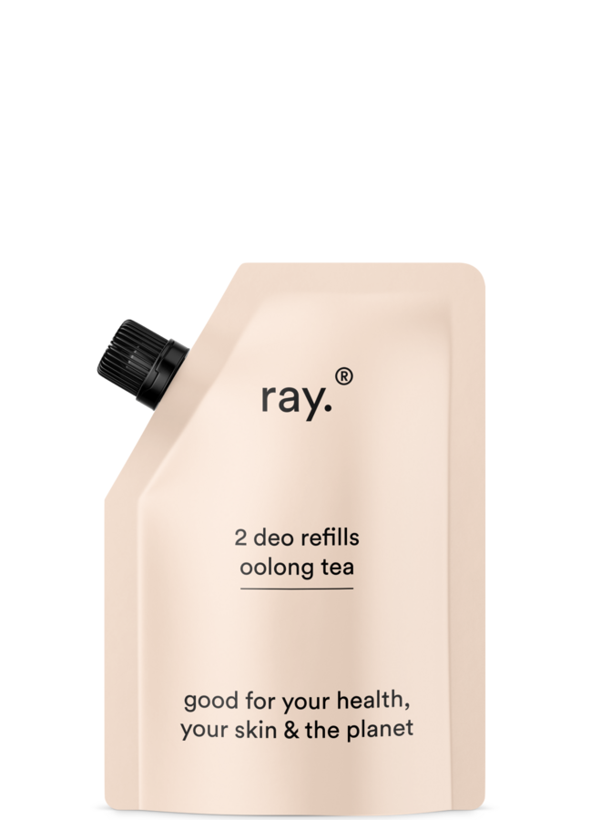 Ray - Deodorant Refill 100ml Oolong Tea (2 refills)