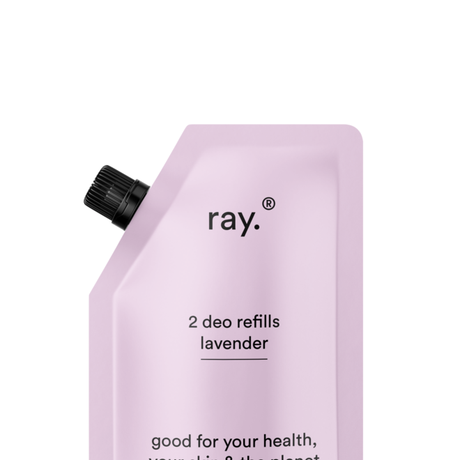 Ray - Deodorant Refill 100ml Lavendel (2 refills)