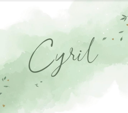 Liste de naissance Cyril